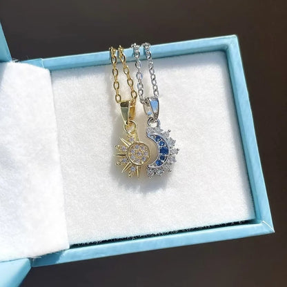 Set "Astro" · Dúo de Collares y Anillo Sol & Luna